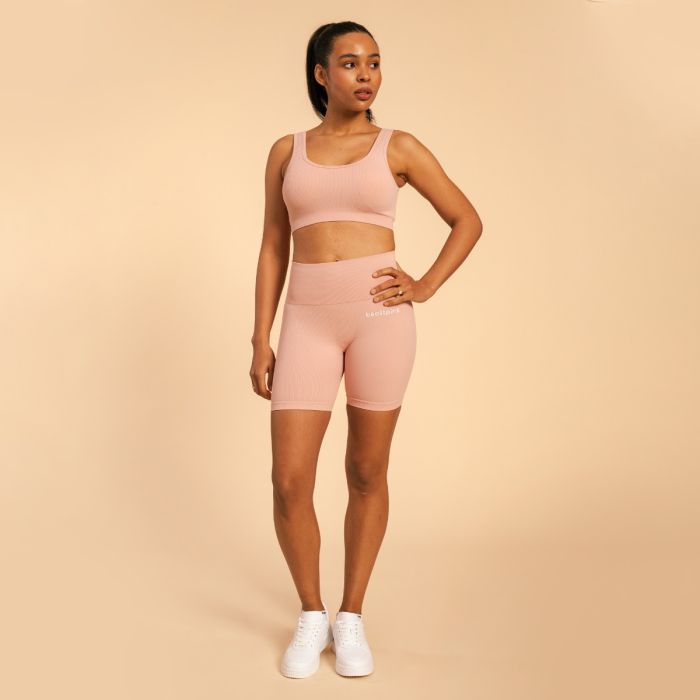 Športni bralette modrček Hyper Pink - BeastPink