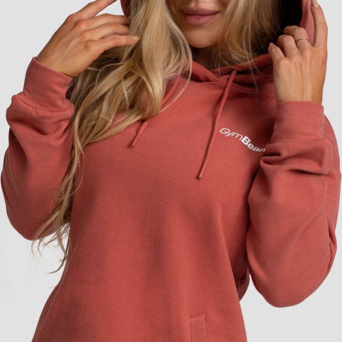 Ženski Longline pulover Limitless Cinnamon - GymBeam