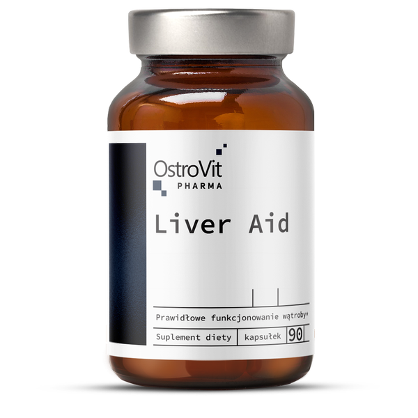 Podpora jetrom Liver Aid - OstroVit Pharma