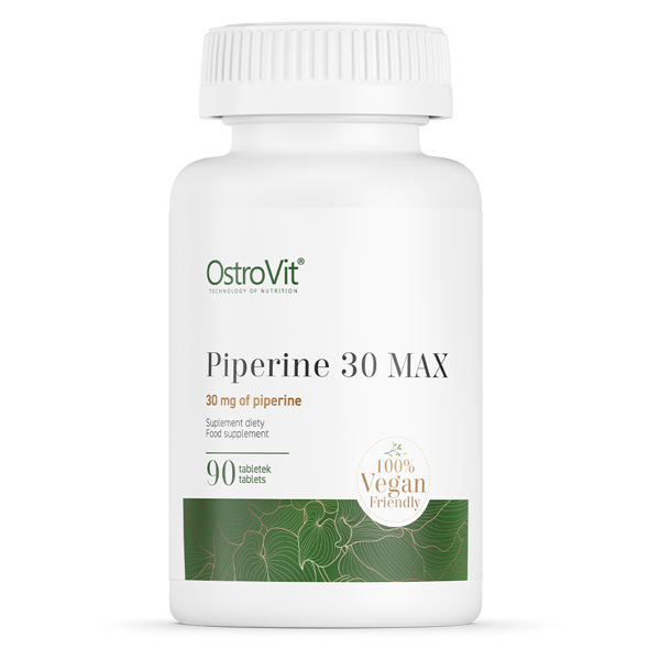 Piperin 30 MAX - OstroVit