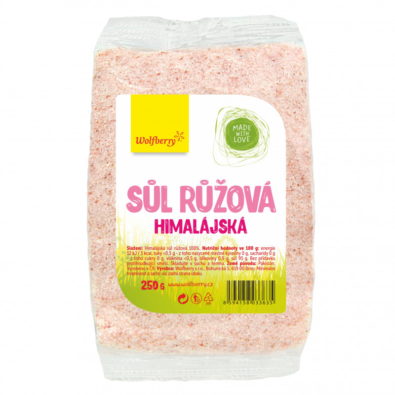 Roza himalajska sol - Wolfberry