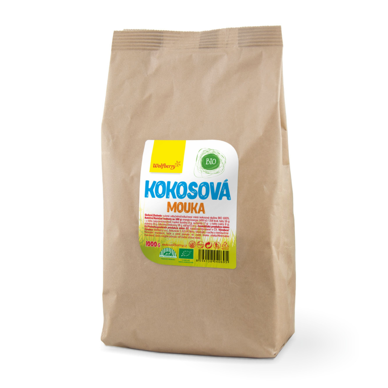 BIO Kokosova moka - Wolfberry