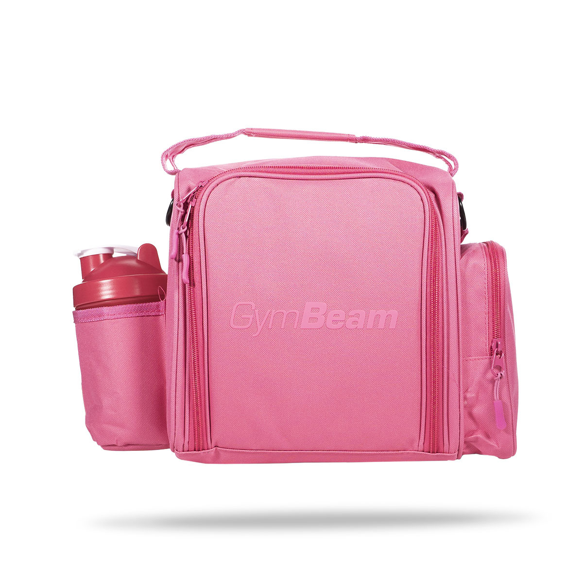 Torba za hrano FIT Prep Pink - GymBeam