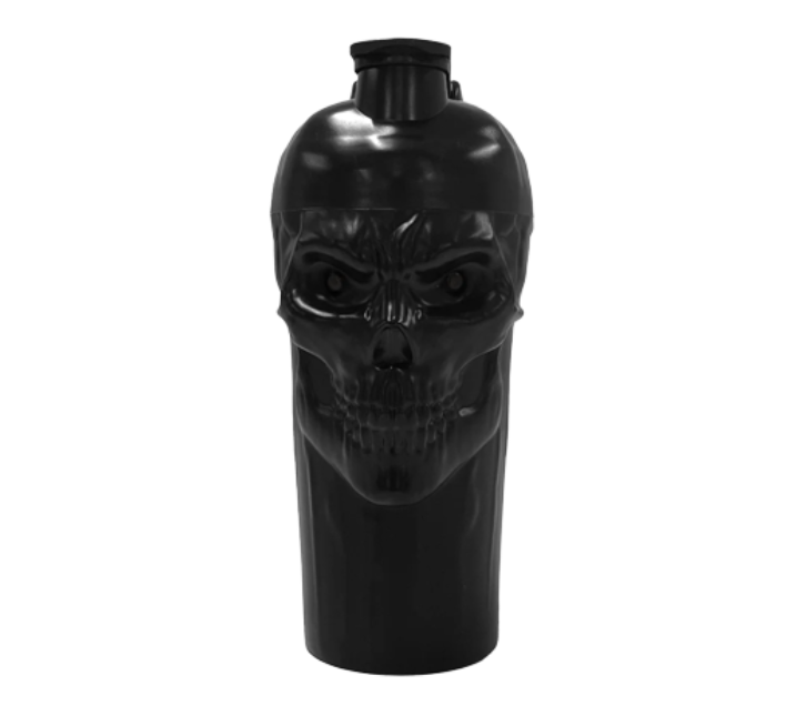 Shaker The Skull Black 700 ml - JNX