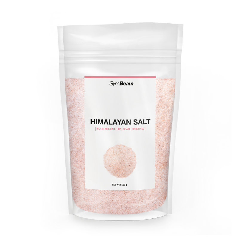 Roza Himalajska Sol 500 g - fina - GymBeam