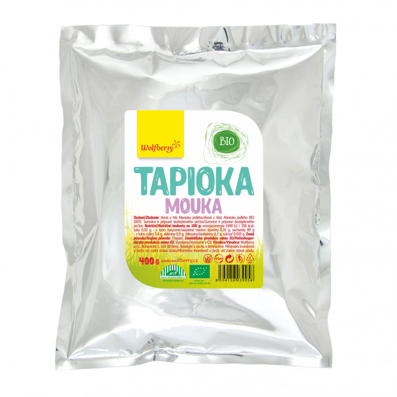 BIO Tapiokina moka - Wolfberry