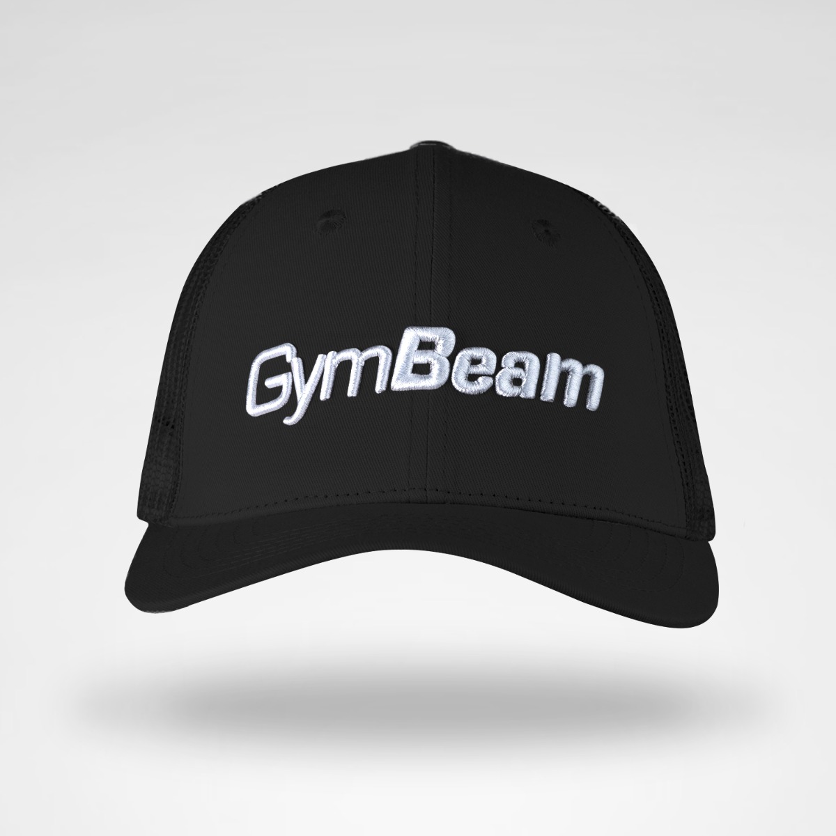 Kapa s šiltom Mesh Panel Cap Black - GymBeam