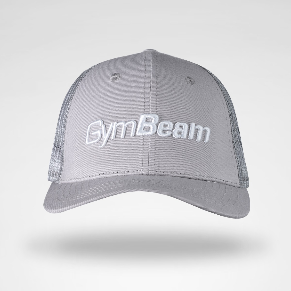 Kapa s šiltom Mesh Panel Cap Grey - GymBeam