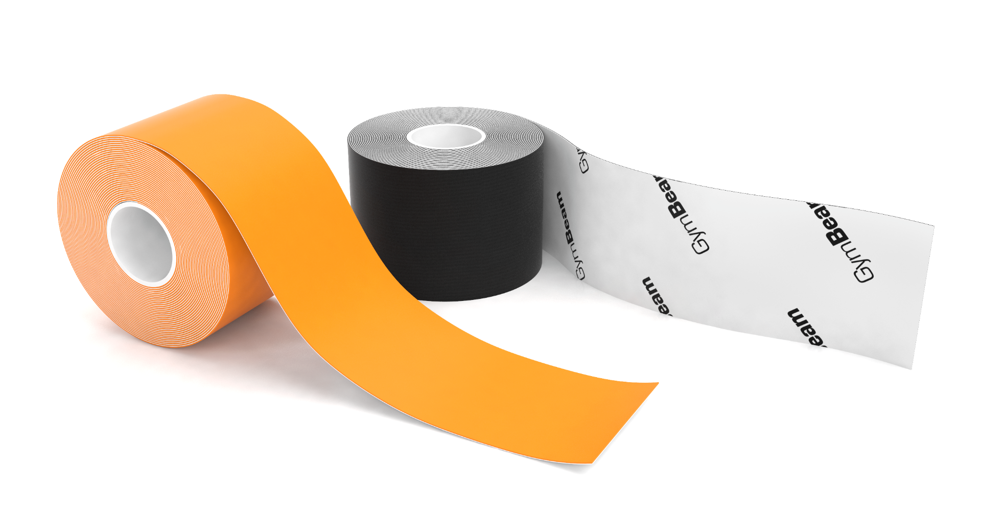 Kinesology K tape Black - GymBeam