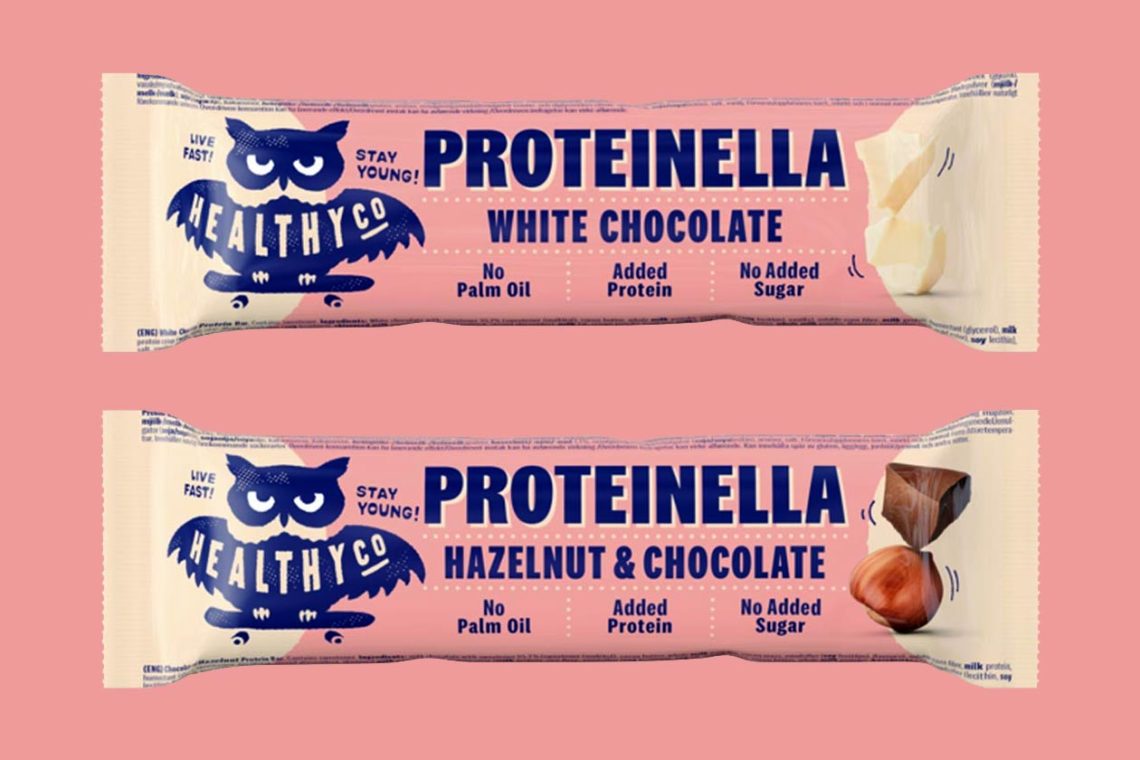 Ploščica Proteinella bar - HealthyCo