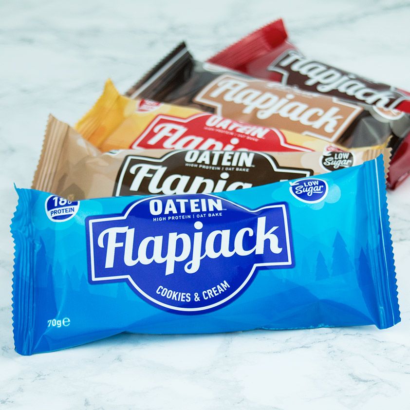 Low Sugar Flapjack ploščica - Oatein