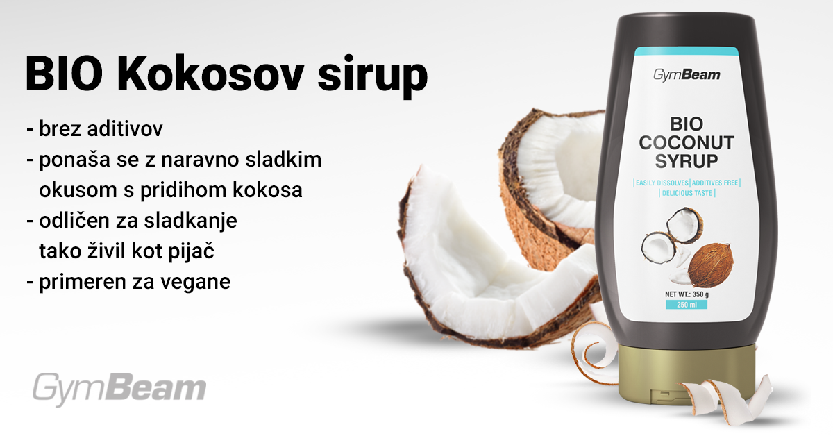 BIO Kokosov sirup - GymBeam