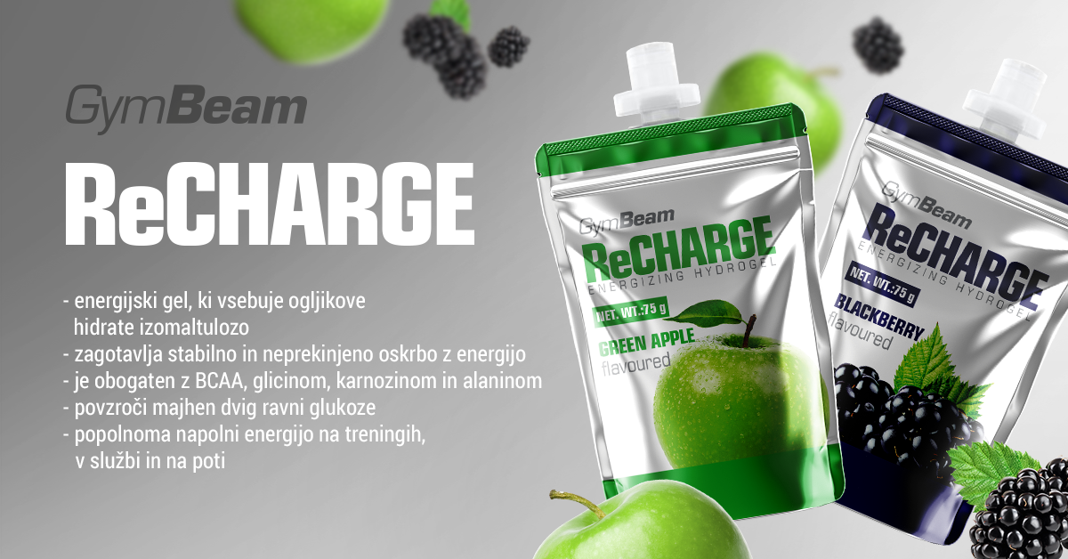 ReCharge Gel - GymBeam