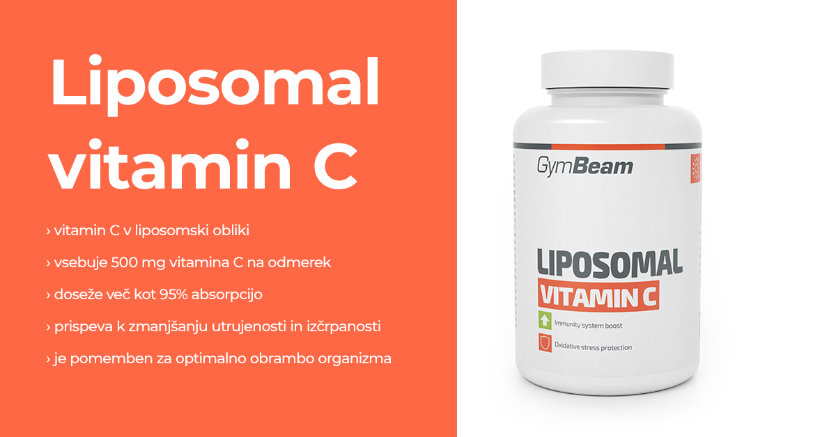 Liposomski vitamin C - GymBeam