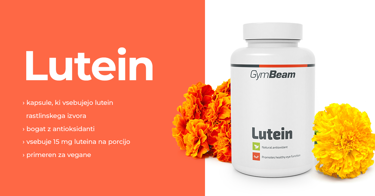 Lutein - GymBeam