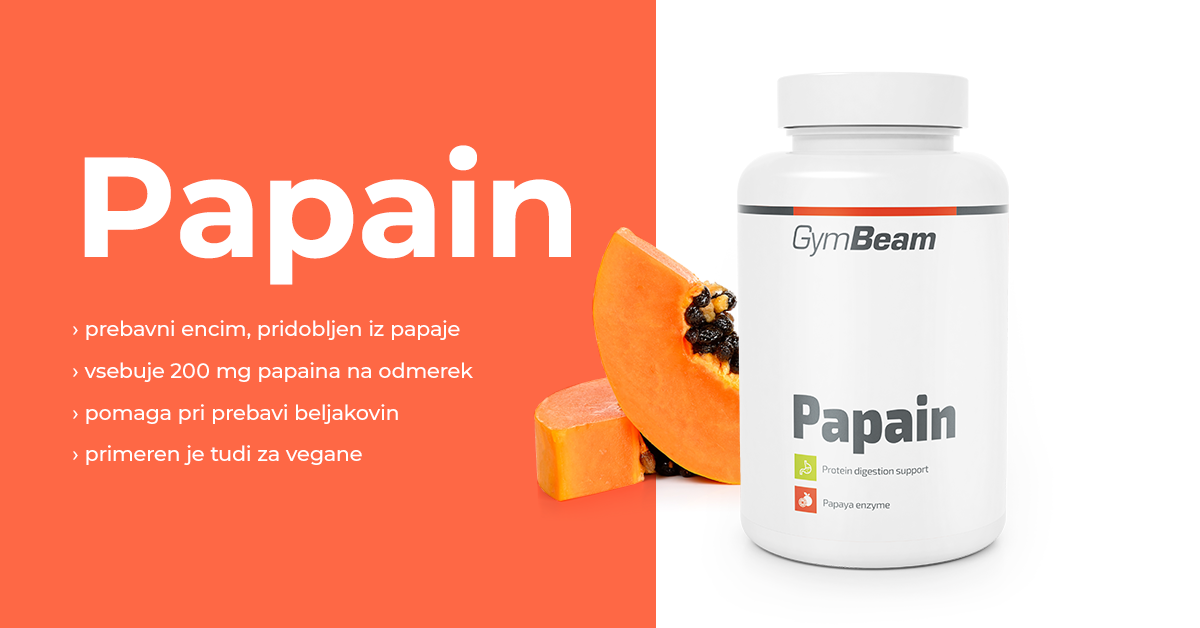 Papain - GymBeam