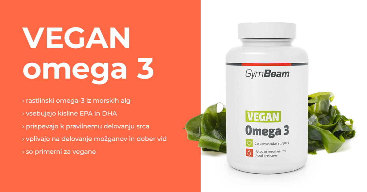 Vegan Omega 3 - GymBeam